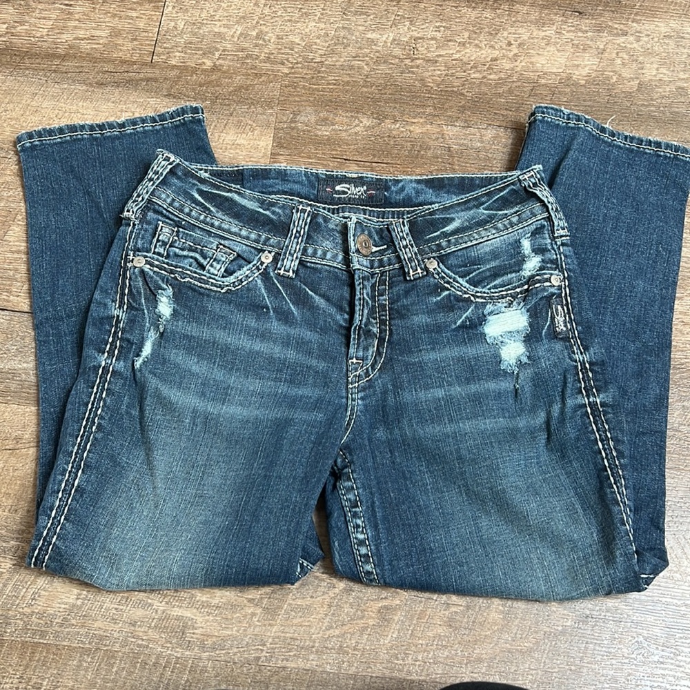 Silver Jeans Co. Capris